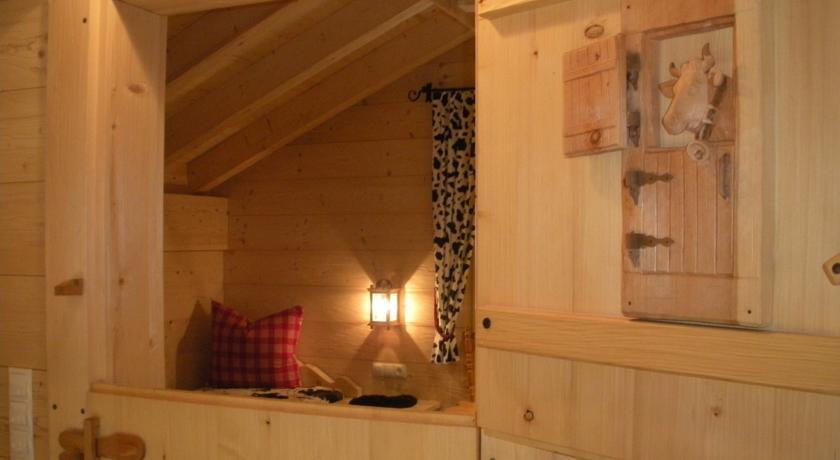 Ferienwohnung Chalet Edelweiss Montafon Sankt Gallenkirch Quarto foto