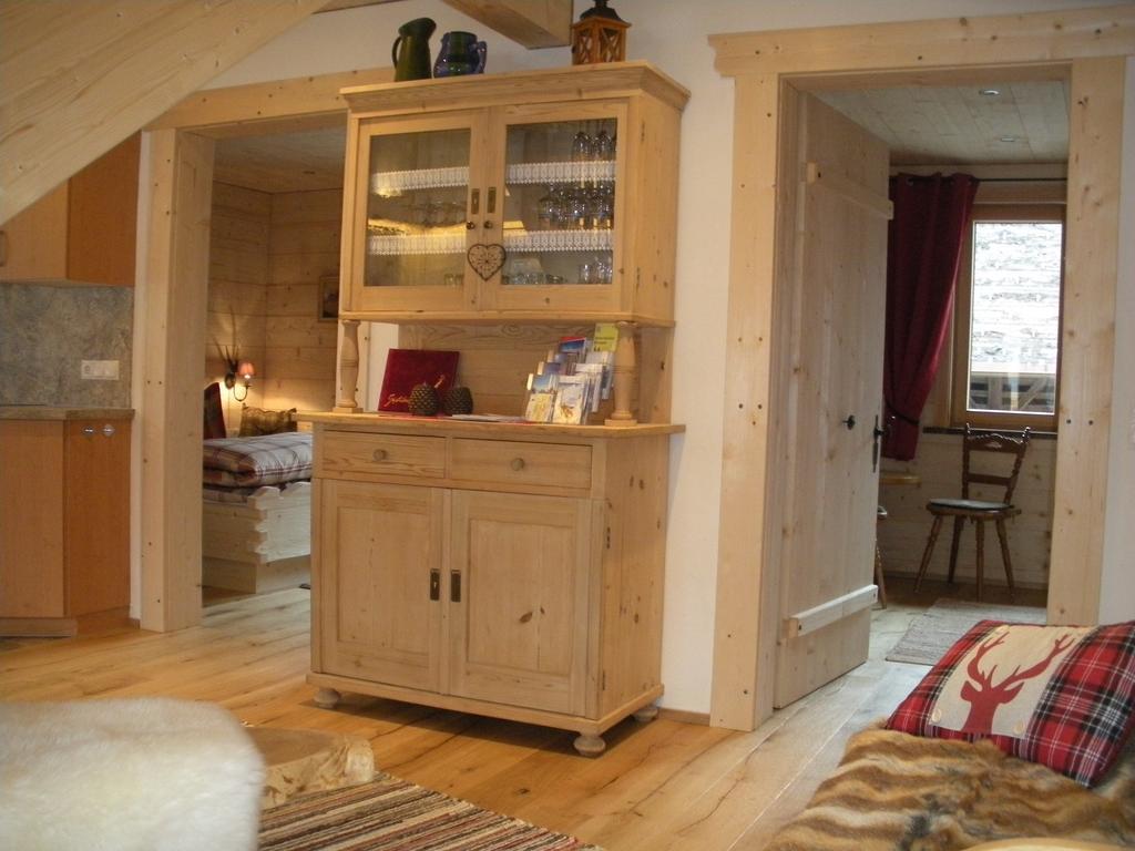Ferienwohnung Chalet Edelweiss Montafon Sankt Gallenkirch Quarto foto