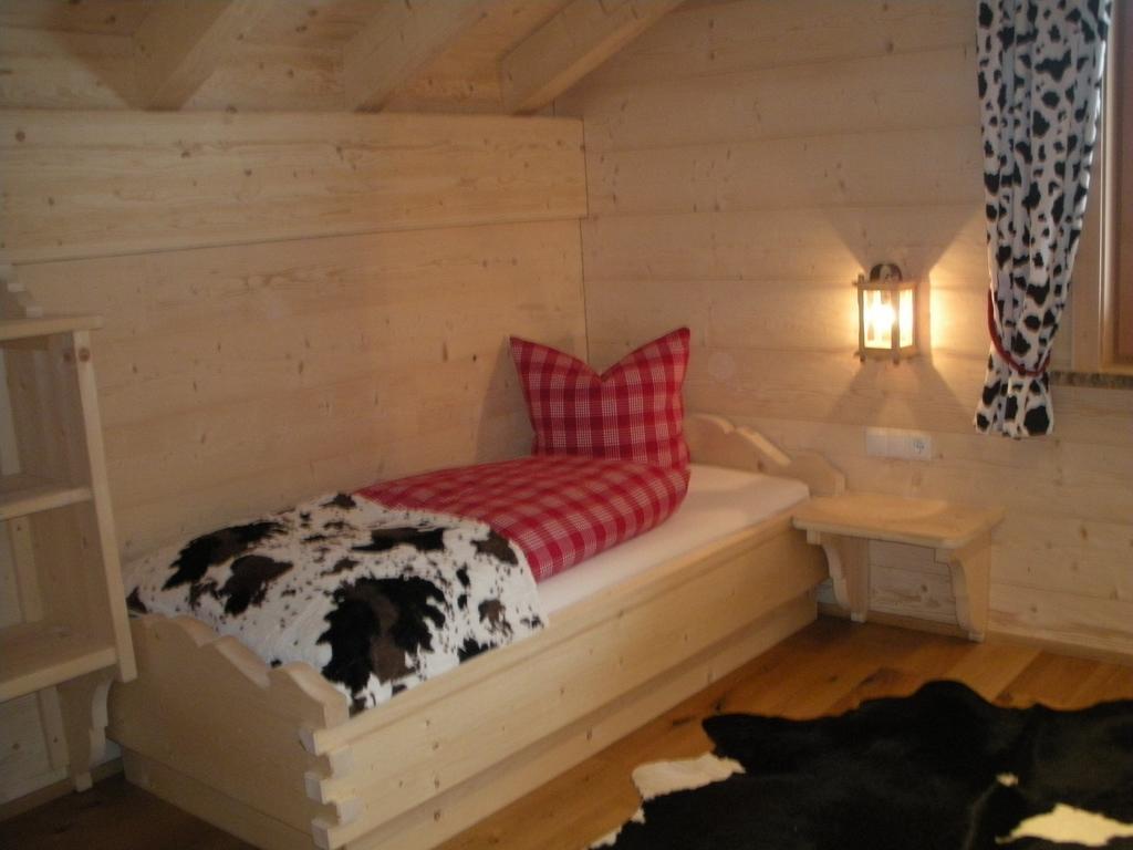 Ferienwohnung Chalet Edelweiss Montafon Sankt Gallenkirch Quarto foto